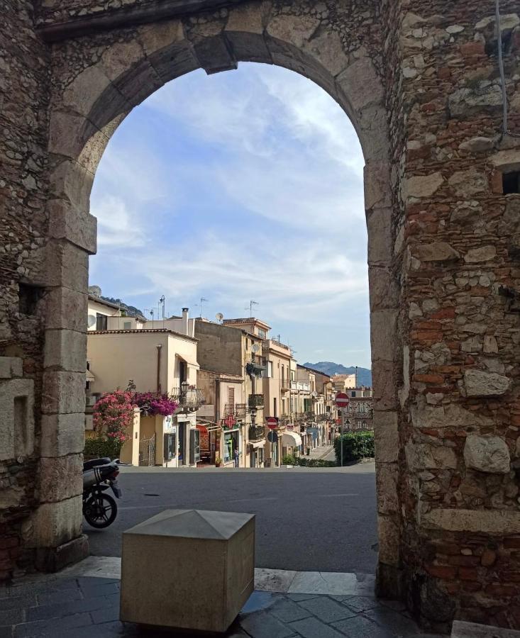 Ferienwohnung Casa Tiziana Taormina Exterior foto